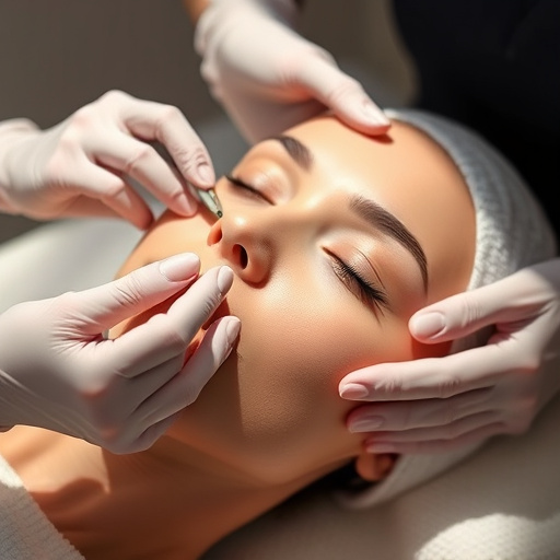 Aesthetic treatment