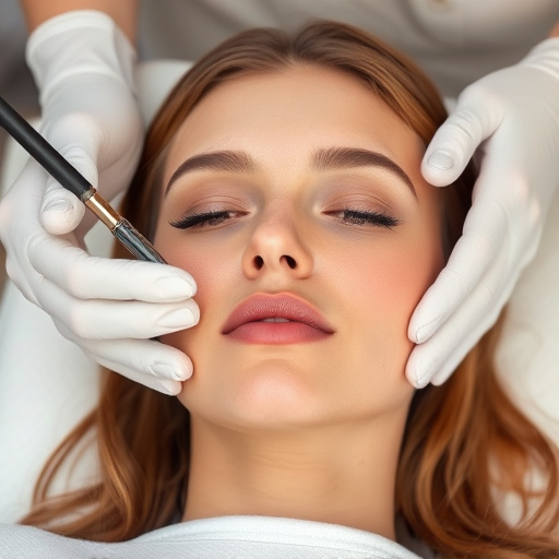 Aesthetic treatment