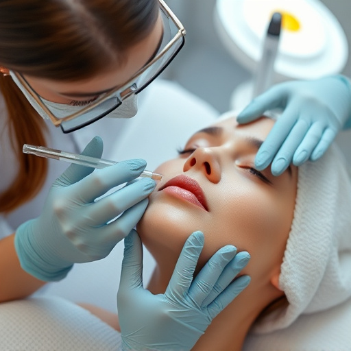 Aesthetic treatment
