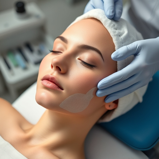 Aesthetic treatment