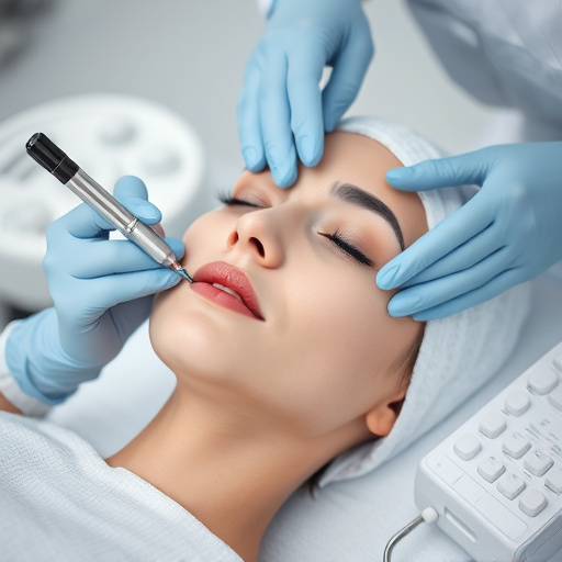 Aesthetic treatment