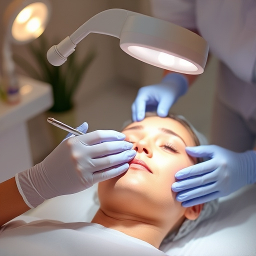 Aesthetic treatment