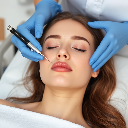 Aesthetic treatment