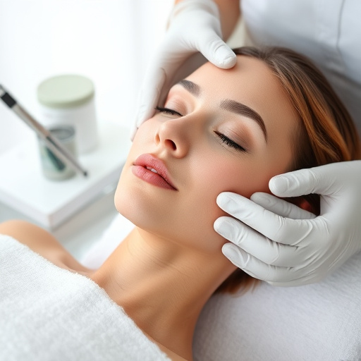 Aesthetic treatment