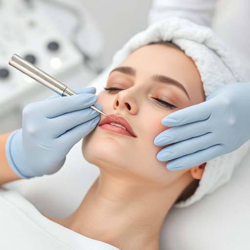 Aesthetic treatment