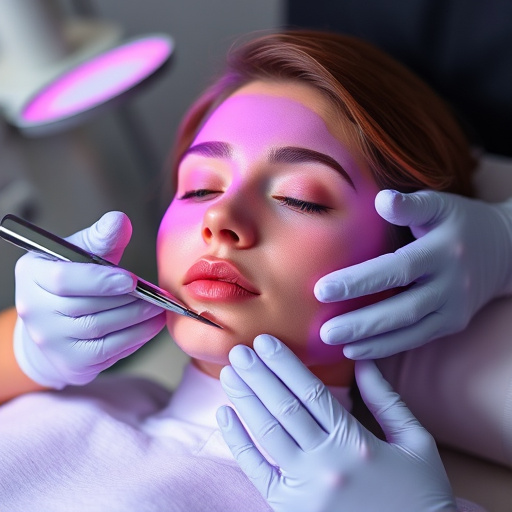 Aesthetic treatment