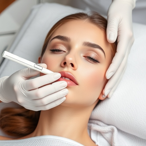 Aesthetic treatment