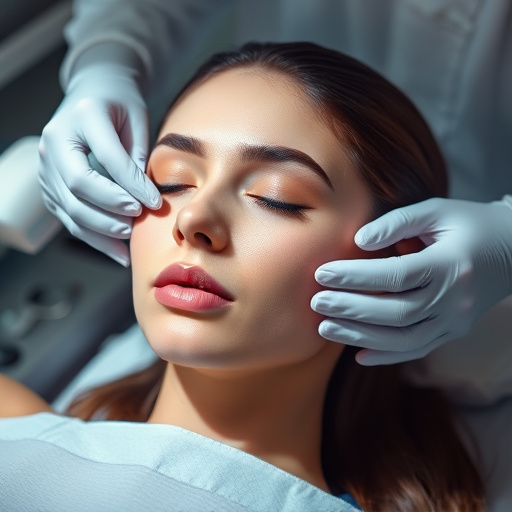 Aesthetic treatment