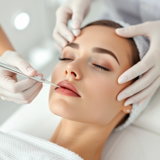 Aesthetic treatment