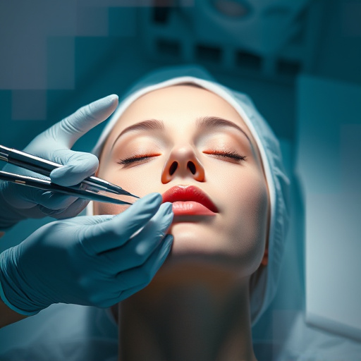 Aesthetic treatment