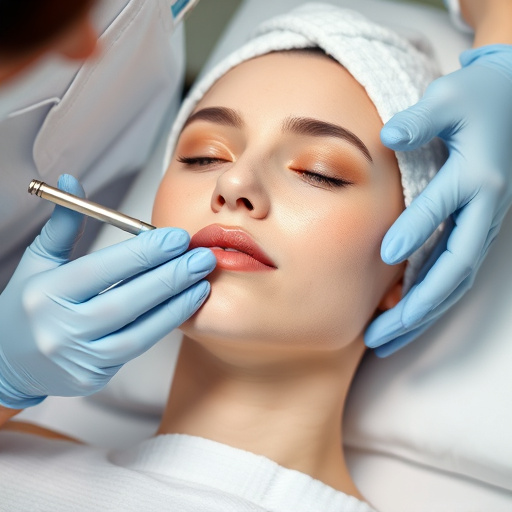 Aesthetic treatment