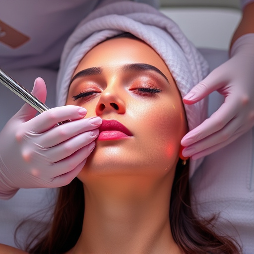 Aesthetic treatment