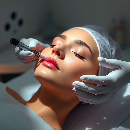 Aesthetic treatment