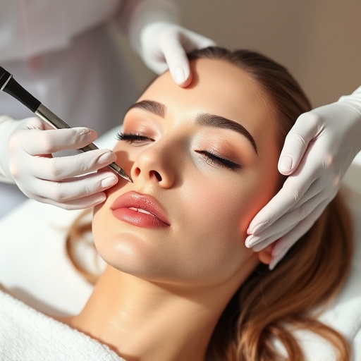 Aesthetic treatment