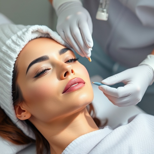 Aesthetic treatment
