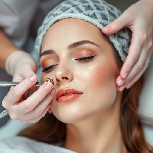 Aesthetic treatment
