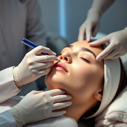 Aesthetic treatment