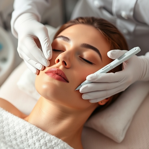 Aesthetic treatment