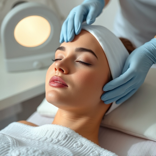 Aesthetic treatment