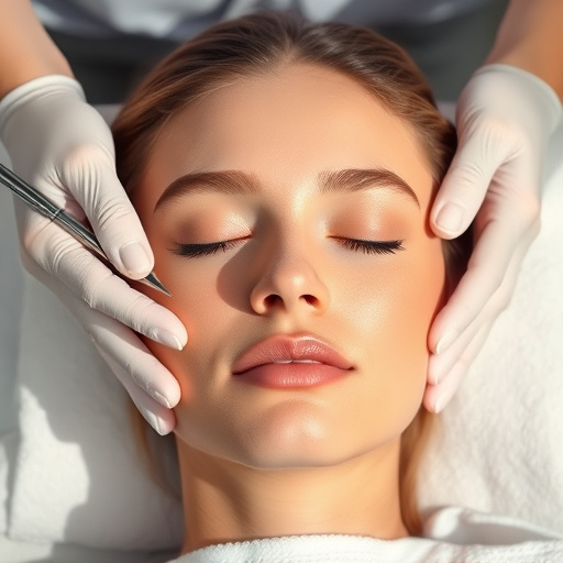 Aesthetic treatment