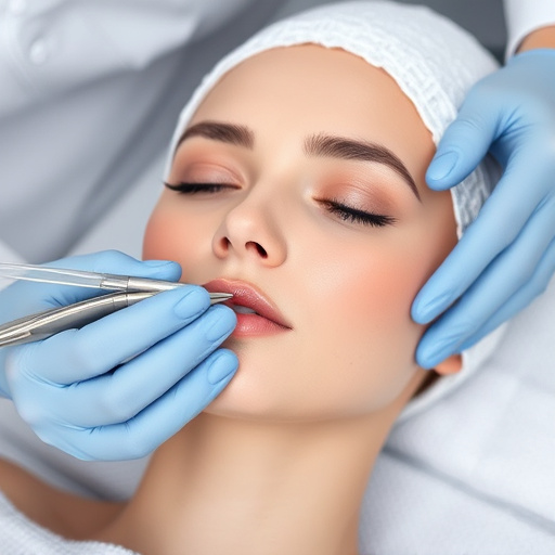 Aesthetic treatment