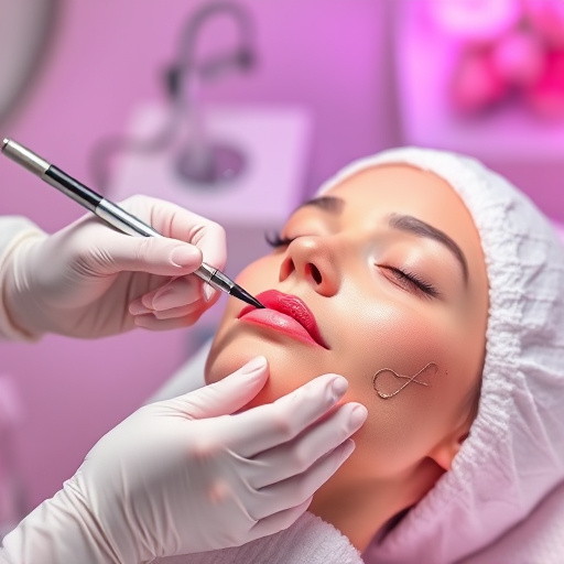 Aesthetic treatment