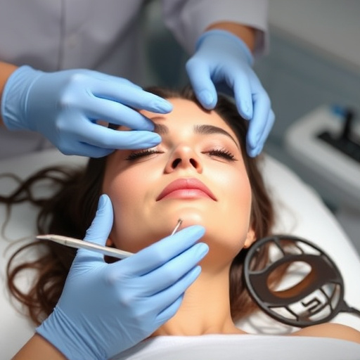 Aesthetic treatment