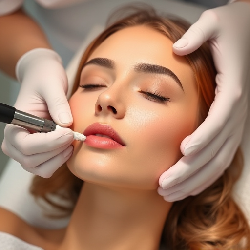 Aesthetic treatment