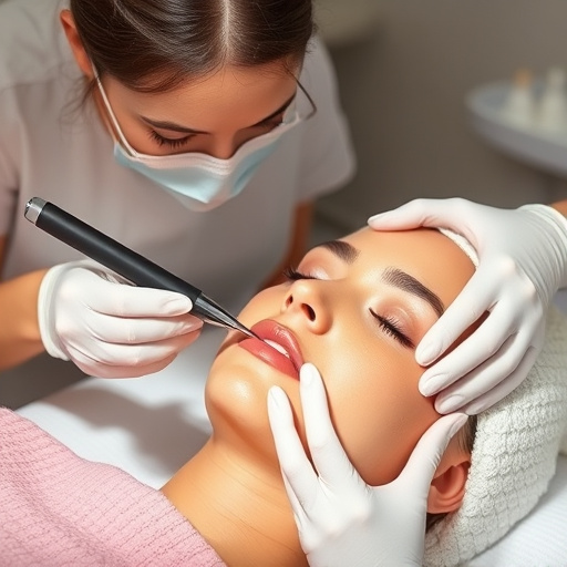 Aesthetic treatment
