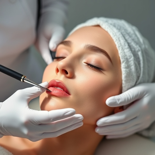 Aesthetic treatment