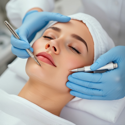 Aesthetic treatment