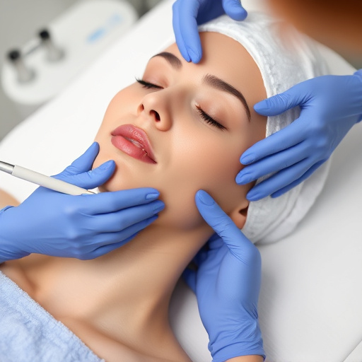 Aesthetic treatment