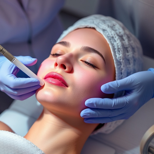 Aesthetic treatment