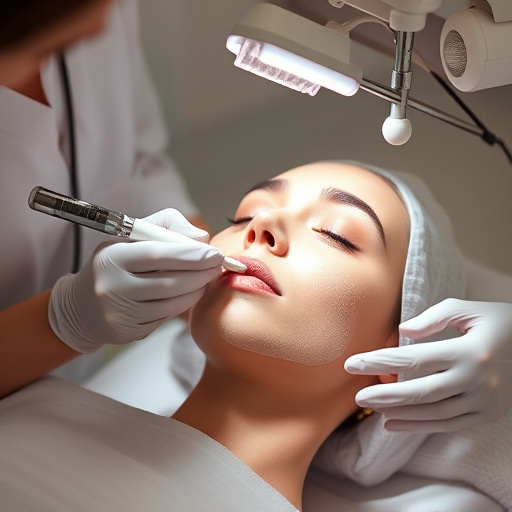 Aesthetic treatment