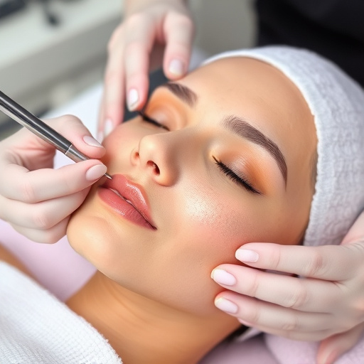 Aesthetic treatment