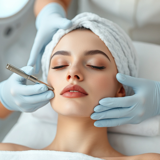 Aesthetic treatment