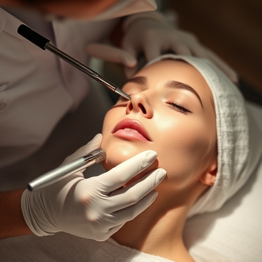 Aesthetic treatment