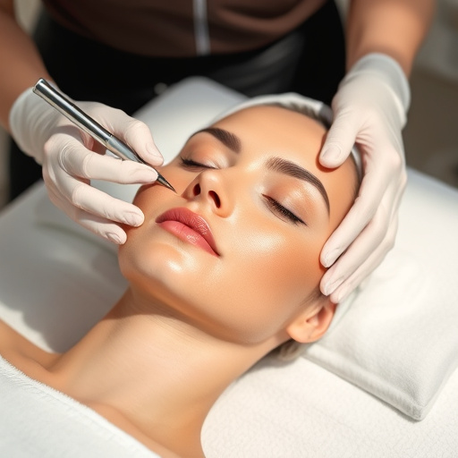 Aesthetic treatment