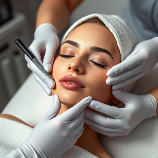 Aesthetic treatment