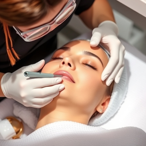Aesthetic treatment