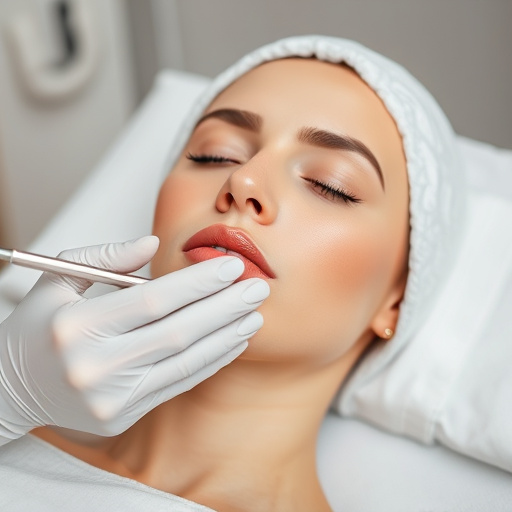 Aesthetic treatment