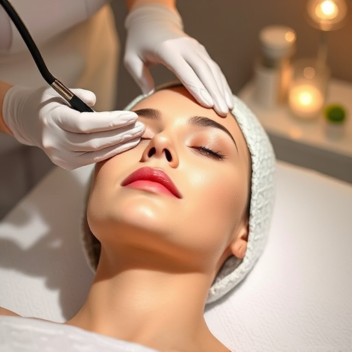 Aesthetic treatment