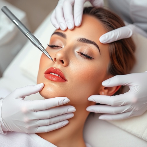 Aesthetic treatment