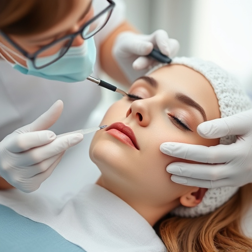 Aesthetic treatment