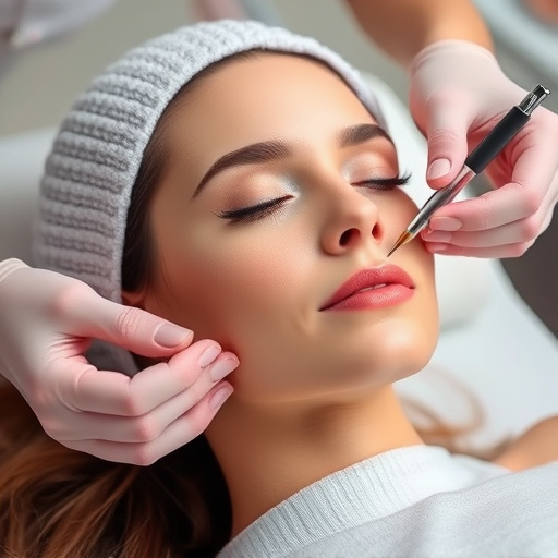 Aesthetic treatment