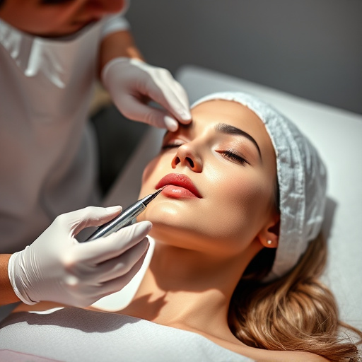 Aesthetic treatment