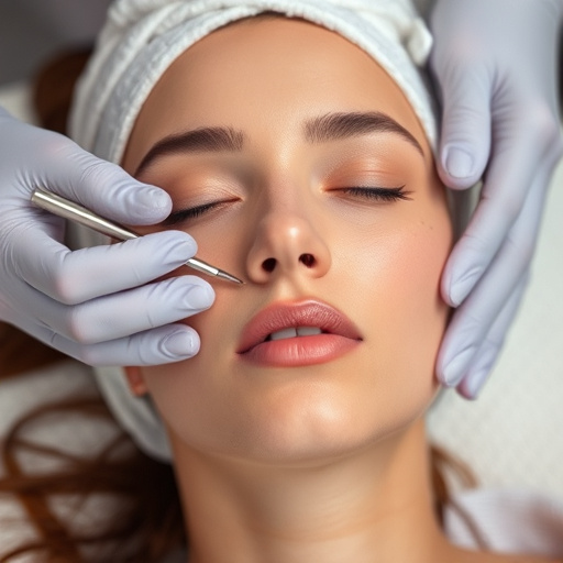 Aesthetic treatment