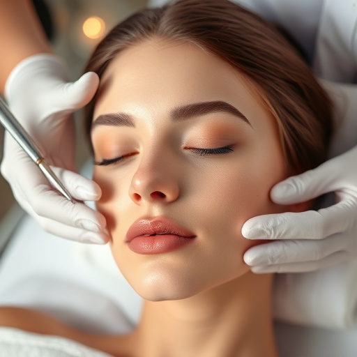 Aesthetic treatment