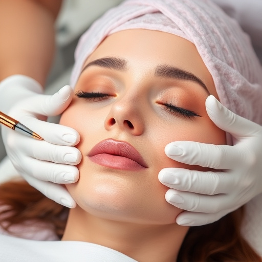 Aesthetic treatment