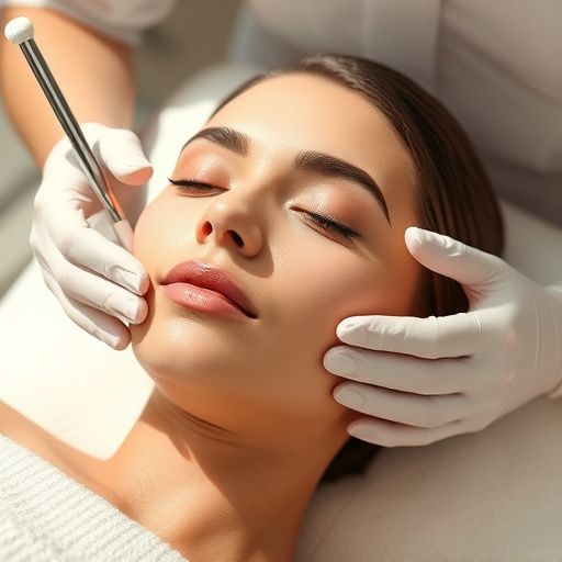 Aesthetic treatment